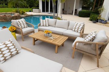 Комплект уличной деревянной мебели Ravona KD