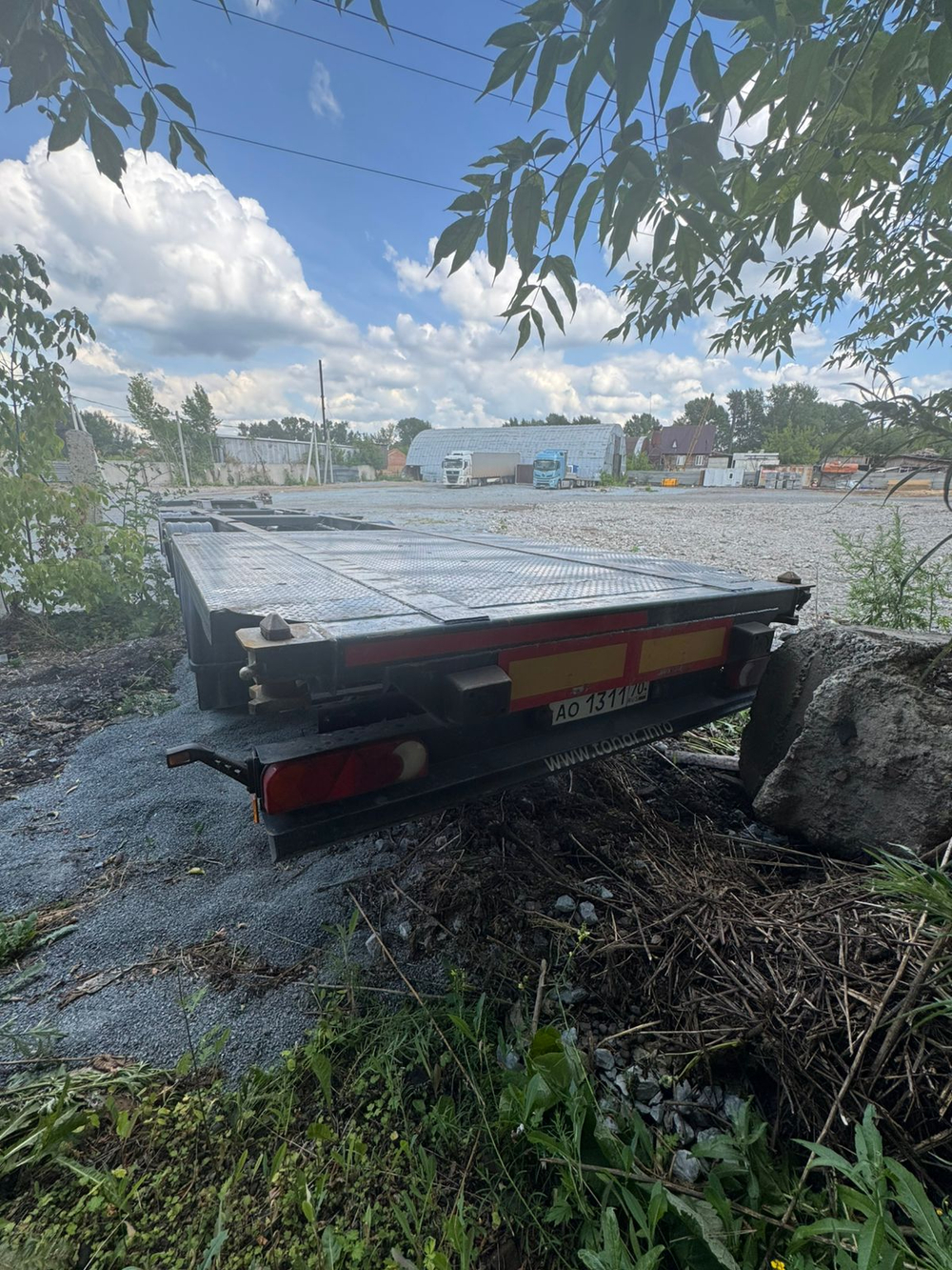 Тонар 998* Полуприцеп контейнеровоз 4 оси 99891
