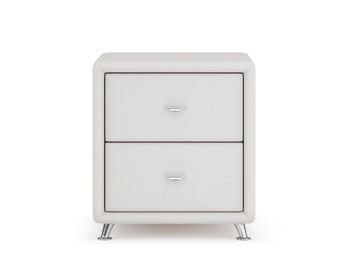 Тумбочка Bari 2/Бари 2 с доводчиком (ручка хром, с ножками) Next_001
