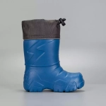 Сапоги детские из ЭВА Nordman Kids (утепленные с манжетой), Синий