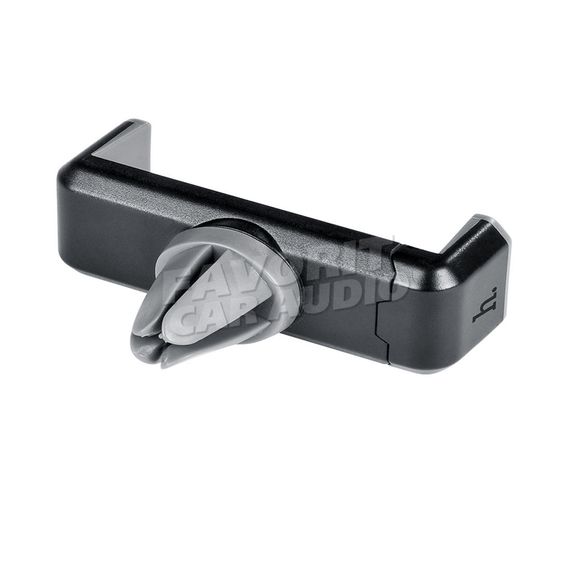 Держатель HOCO CPH01 пластик воздуховод чёрный/серый