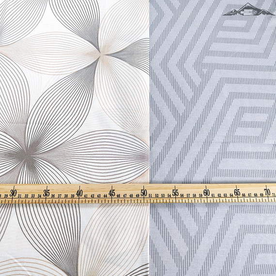 Поплин &quot;Серафима&quot; | ш.220 см | 115 г/м² | хлопок-100%