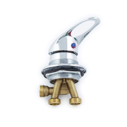 Купить смеситель врезной на борт ванны 1 отв DC-705-Р1