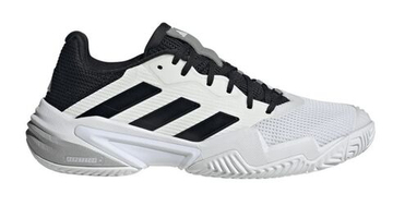 Мужские теннисные кроссовки Adidas Barricade 13 M - cloud white/core black/grey three