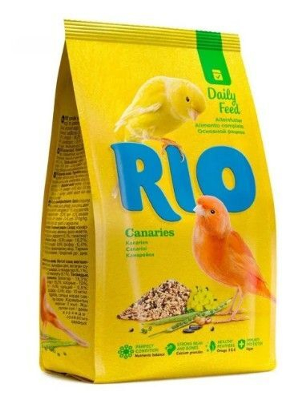 Корм для канареек 1кг RIO (РИО)