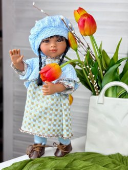 Кукла D Nenes виниловая 34см Celia (022222)