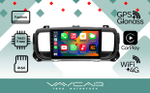 Магнитола для Citroen SpaceTourer 2016-2022 - Vaycar VA14-0555 на Android 13, 8-ядер, 4G SIM-слот