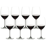 Набор из 8-ми бокалов для красного вина Cabernet/Merlot  Veritas 625 мл Riedel