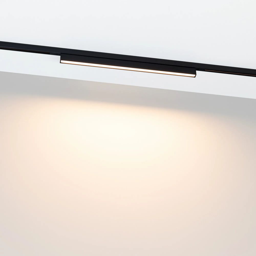 Светильник MAG-MICROCOSM-FLAT-L300-8W Warm3000 (BK, 100 deg, 24V) (Arlight, IP20 Металл, 3 года) 043271