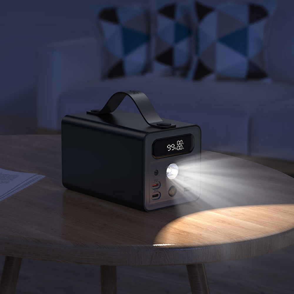 Повербанк (PowerBank) 60000mAh с индикацией заряда Hoco J138