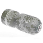 Мастурбатор из силиконового геля Genmu Rocket Weapon, серо-светло-зеленый (Цвет: Серо-светло-зеленый, Вкладка белая)