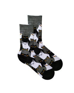 Носки р.35-40 "Cute Animals" Котики и Кошечки