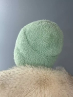 шапка ушанка зимняя пушистая