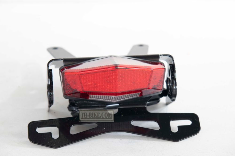 Tail light DRC for Honda CRF250L-M-Rally. Smoke/Red lens. Tail tidy, Short tail