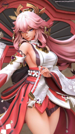 Yae Miko Genshin Impact Фигурка