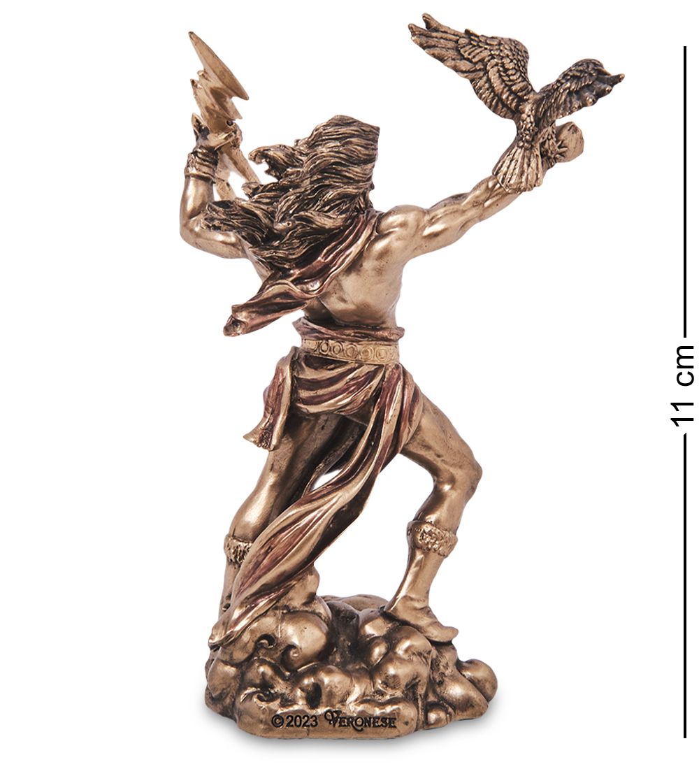 Veronese WS-1443 Статуэтка «Зевс»