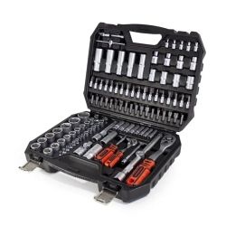 Набор инструментов 108пр. Profi 1/2'',1/4''(6гр.)(4-32мм) FORCEKRAFT FK-41082-5