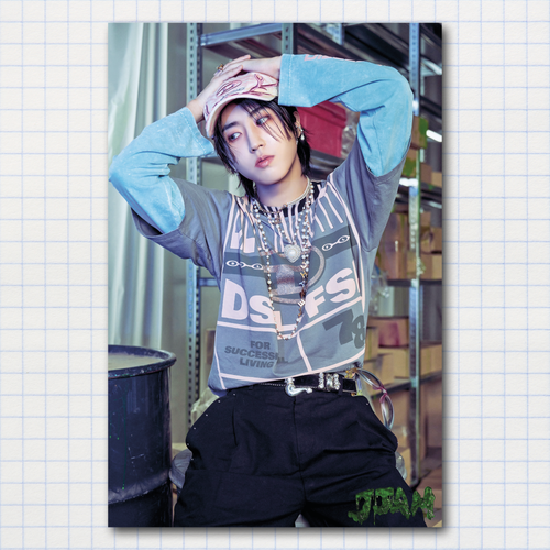 Постер #0093 / STRAY KIDS / Хан