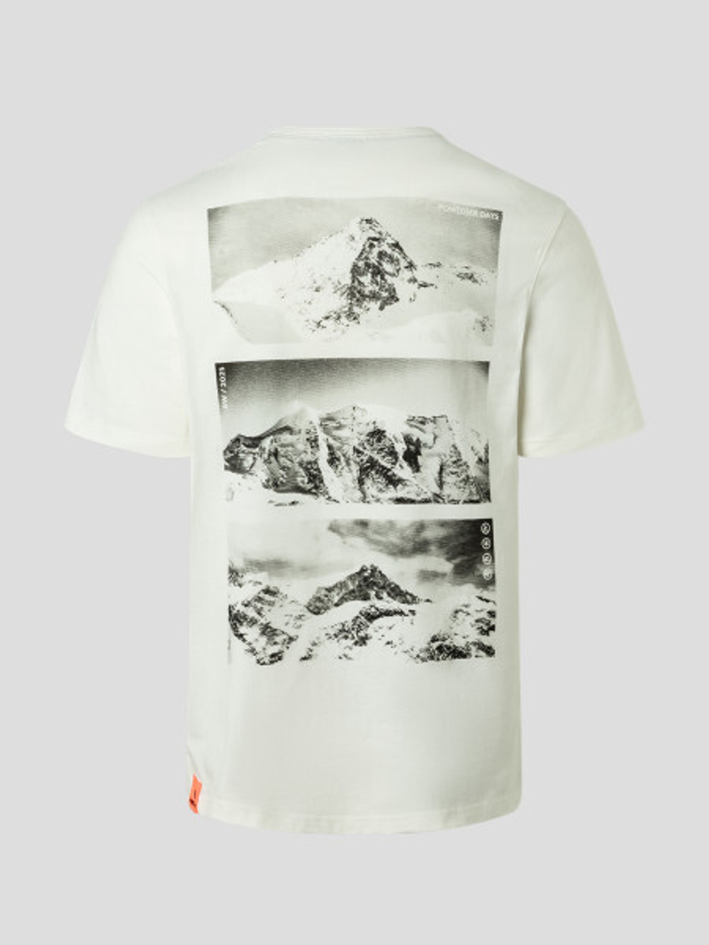 Футболка BOGNER FIRE+ICE ADO2 в белом цвете
