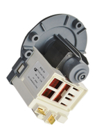 Помпа для стиральной машины на 3 винтах универсальная LEILI BPX2-184 40W