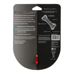 Playology двухслойная жевательная косточка DUAL LAYER BONE для собак мелких пород с ароматом говядины, маленькая, цвет красный