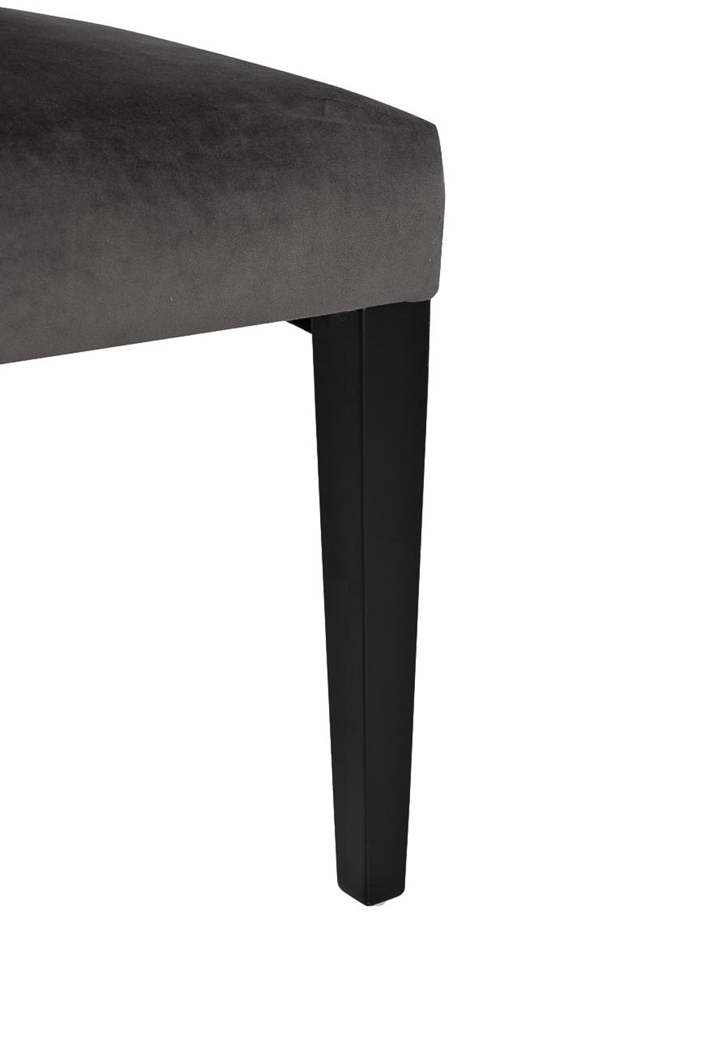 Стул Garda Decor 597 велюр серый Riv 96 98*101*88 см