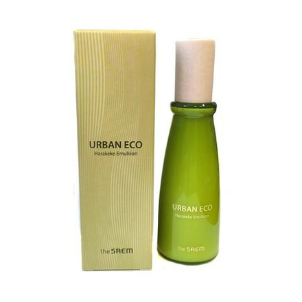 The Saem Urban Eco Harakeke Emulsion Эмульсия для лица с экстрактом новозеландского льна 130мл