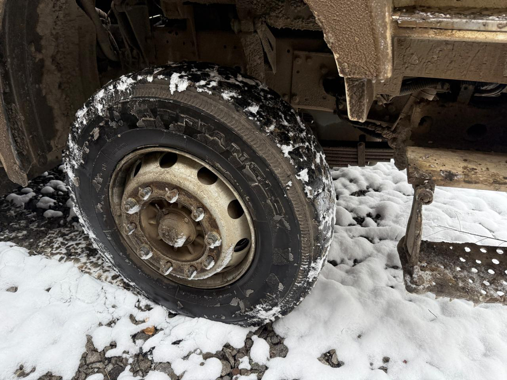 FAW J6 8x4 Самосвал СА3310Р66K24T4E5 (Дизельный, 11,1 л, 420 л.с., МТ)