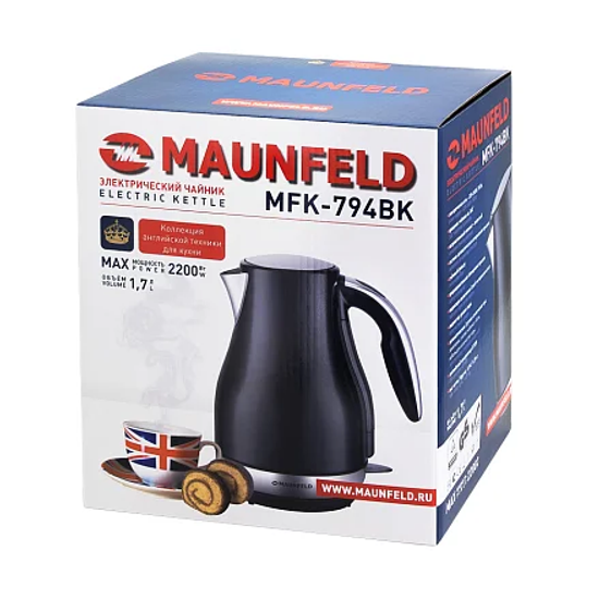 Чайник MAUNFELD MFK-794BK
