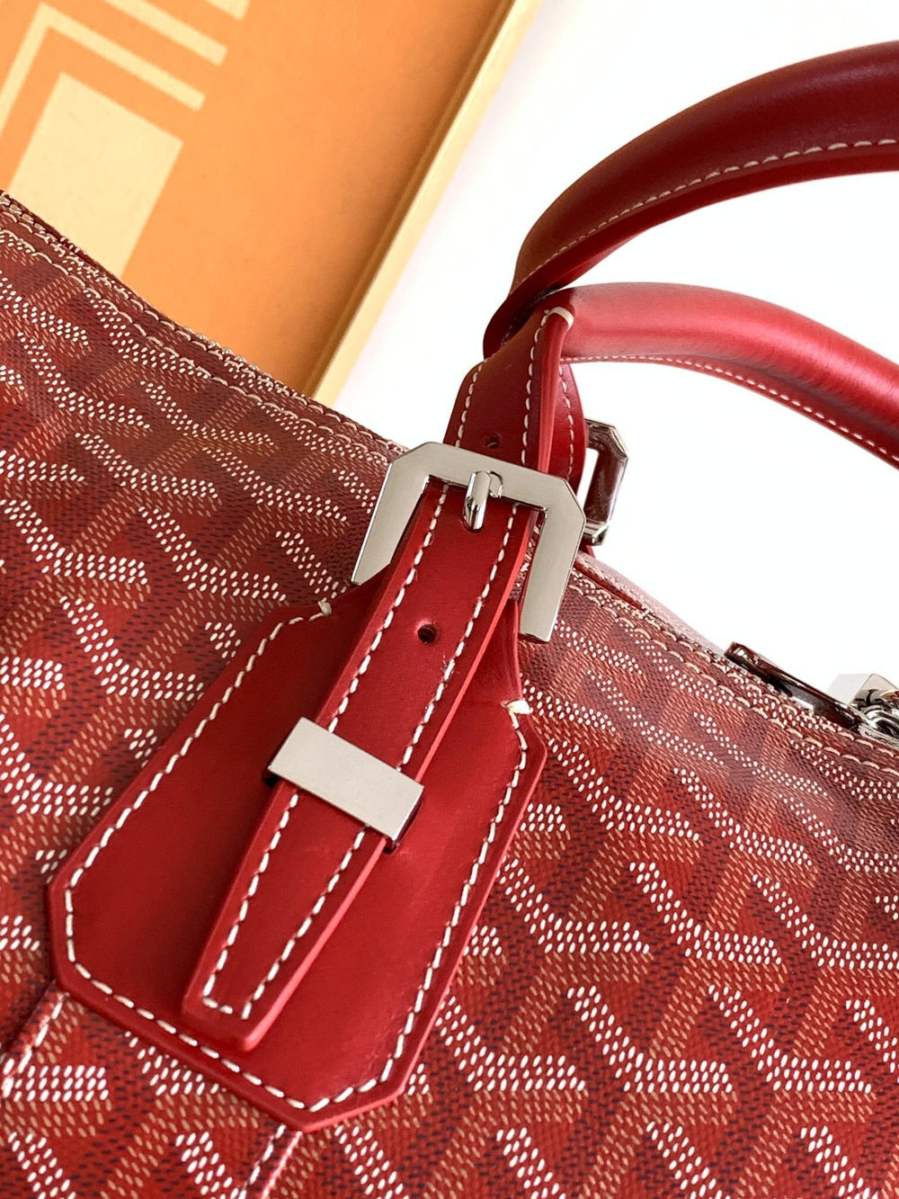 Goyard Duffle Bag 50 cm