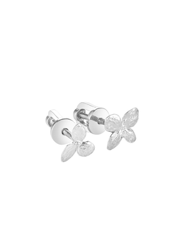 пусеты гортензии mini (асимметрия)