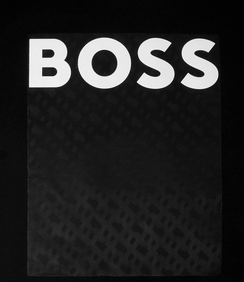 Лонгслив BOSS Kidswear - черный(J25O75)