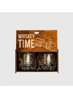 Набор бокалов "Whiskey time" в подарочной коробке