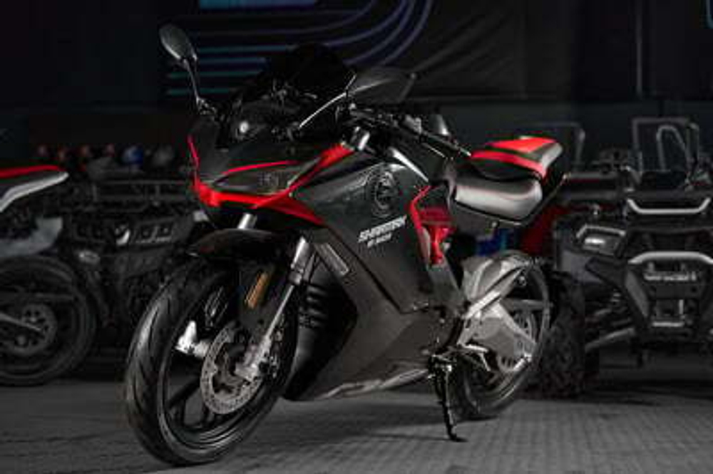 Электромотоцикл SHARMAX E-GP501