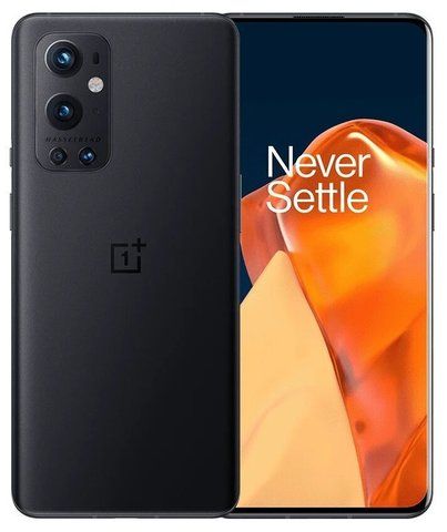 Смартфон OnePlus 9 Pro 12/256GB, (stellar black, черный)