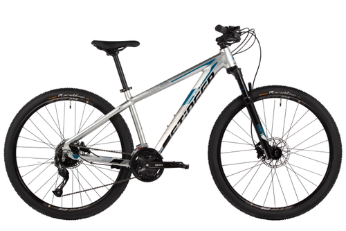 Велосипед 27.5" STINGER RELOAD STD 45 р.16" серебряный