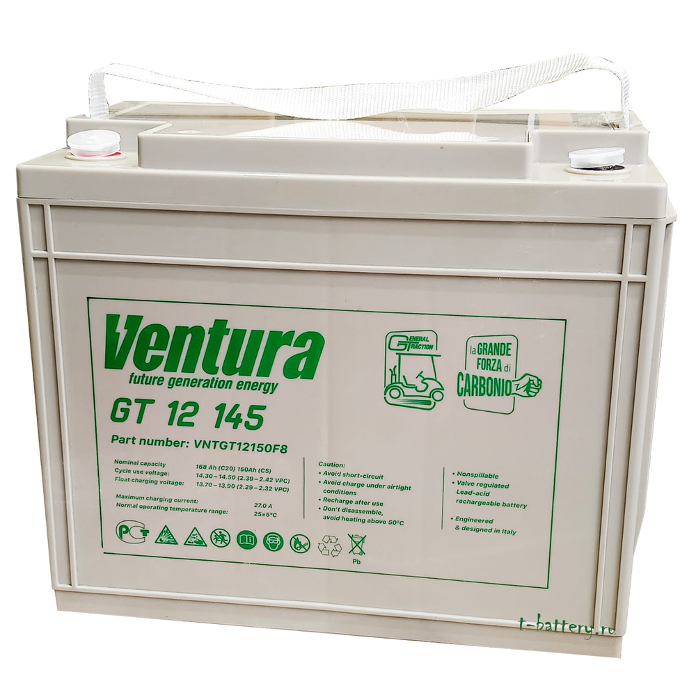 Тяговая аккумуляторная батарея Ventura GT 12 145 M8