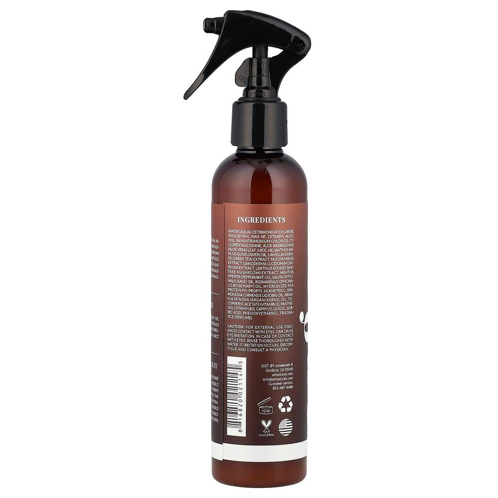 artnaturals, термозащитный спрей с аргановым маслом, 236 мл (8 жидк. унций)