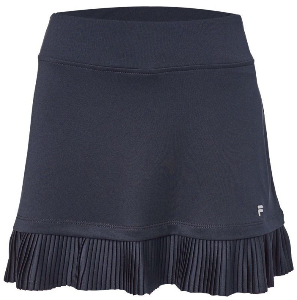 Теннисная юбка Fila Skort Alina W - peacoat blue