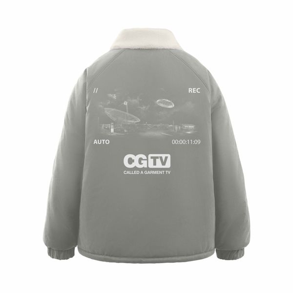 Куртка Зимняя Called a Garment Sheriff Jacket Vol.2 Серая - фото 15