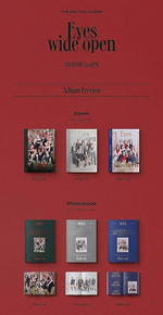 Альбом TWICE - EYES WIDE OPEN