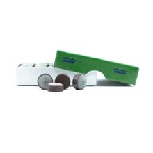 Коробка наклеек для кия "Triangle"13 мм (50 шт)