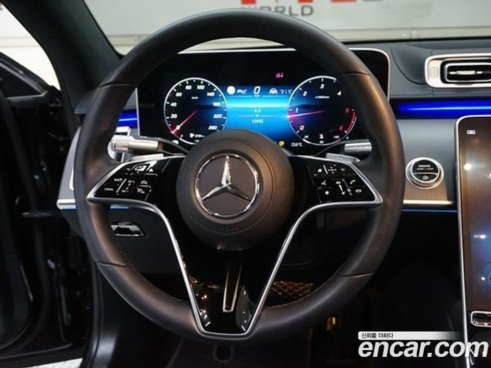 Mercedes-Benz S-Class W223 S350 d (01.2022)