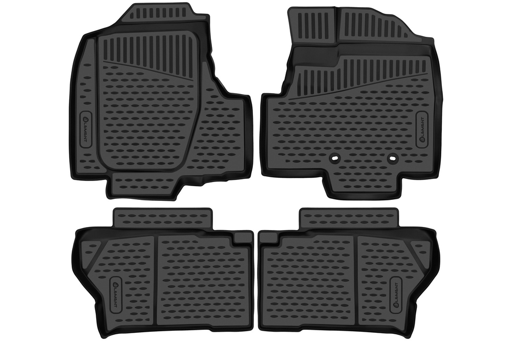 Коврики в салон для TOYOTA Tank 2016- правый руль хэтчбек, 4шт. (полиуретан) ELEMENT3DAN0440210K