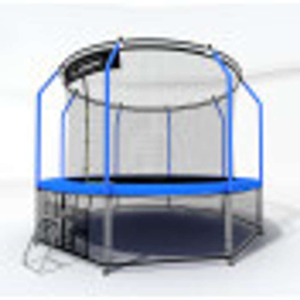 Батут i-jump elegant 14ft blue