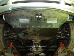 Защита картера и КПП Sheriff для Hyundai Matrix (FC) 2001-2010 арт.10.0431