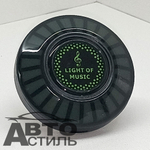 Ароматизатор-игрушка -на обдув- ЭКВАЛАЙЗЕР "Coolpart" - F6 с подсветкой RGB в такт звуку