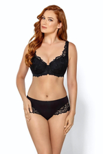 Трусики-шорты Telimena с привлекательной кружевной окантовкой (Размер: M) (Цвет: черный)