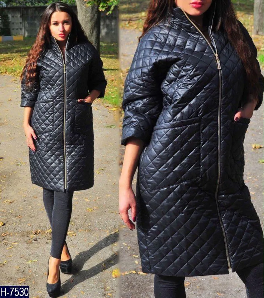 Пальто H-7530 Фабрика Моды