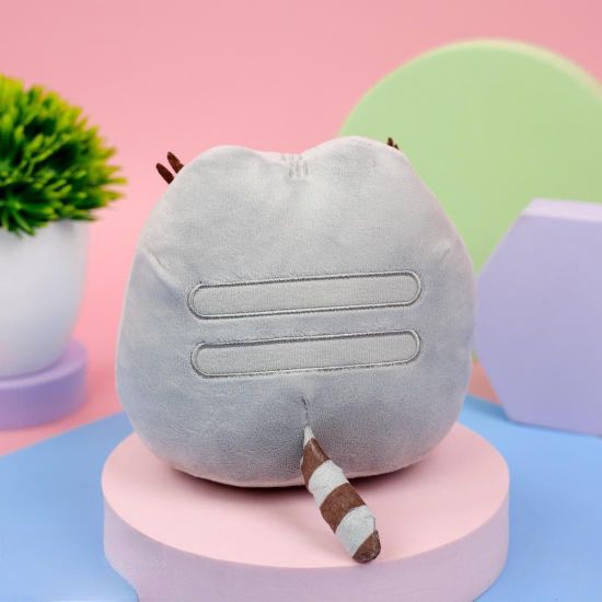 Мягкая игрушка "Пушин с пиццей", 15 см